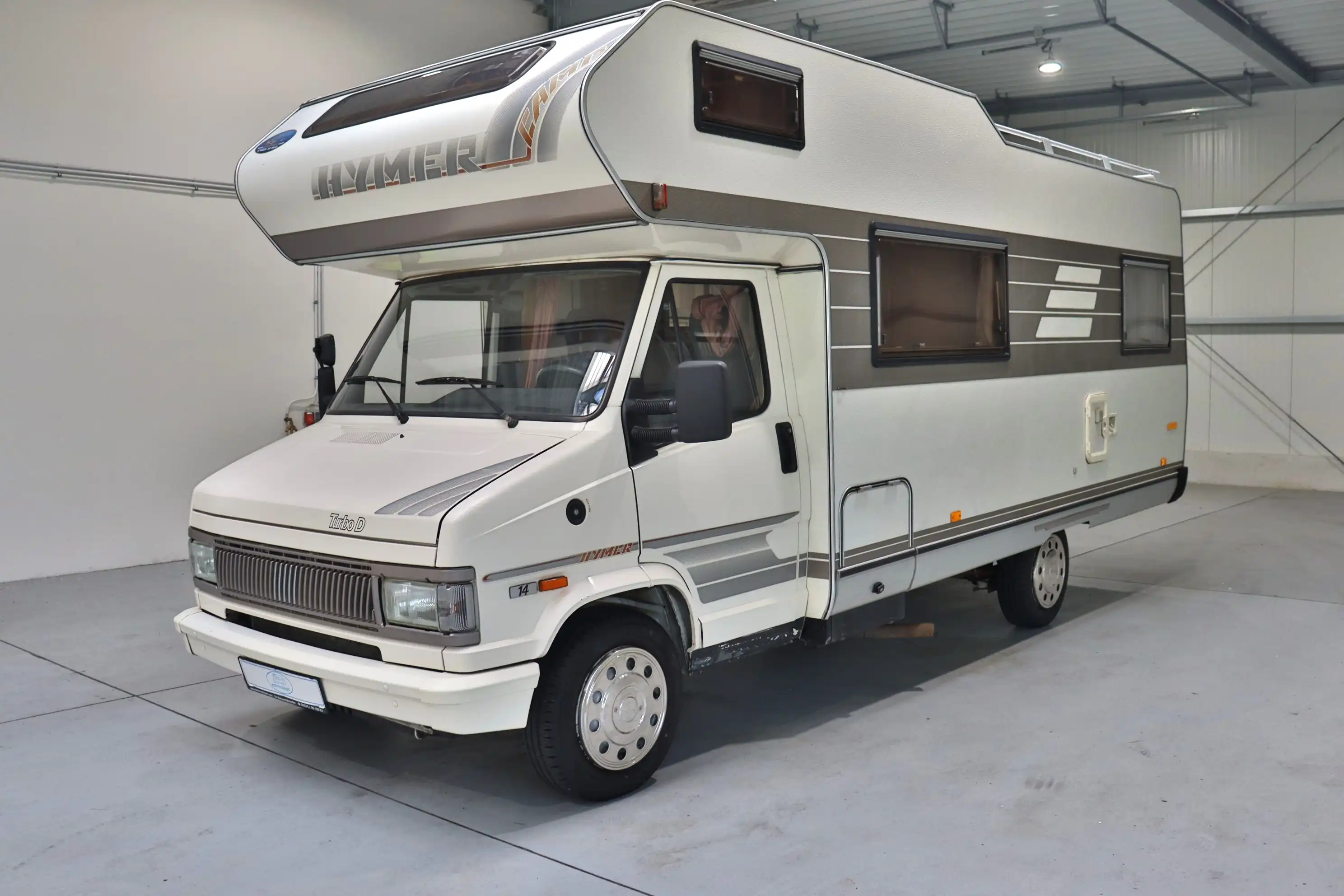 HYMER-ERIBA Camp 64 beim Wohnmobilpark in Bad Honnef kaufen